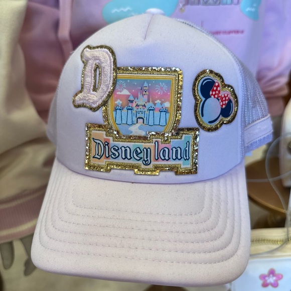 NWT! Stoney Clover Lane x Disneyland Baseball Hat